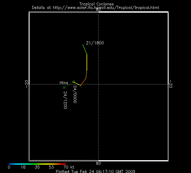 Tropical Cyclone Hina