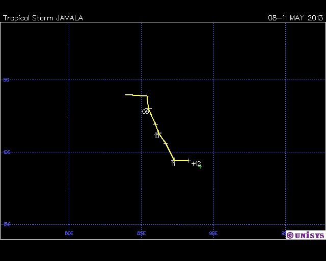 Tropical Cyclone Jamala