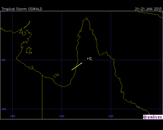 Tropical Cyclone Oswald