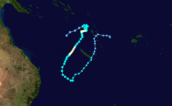Tropical Cyclone Oma