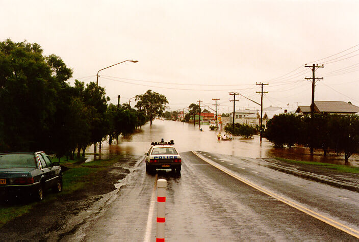 flashflooding flood_pictures : Lismore, NSW   11 May 1987