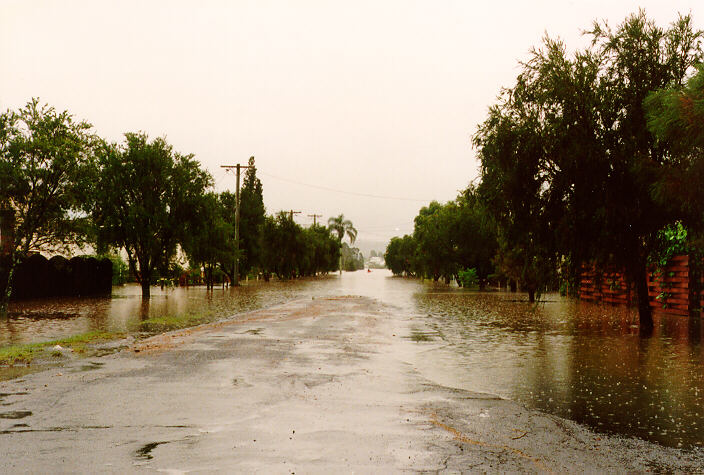 flashflooding flood_pictures : Lismore, NSW   11 May 1987