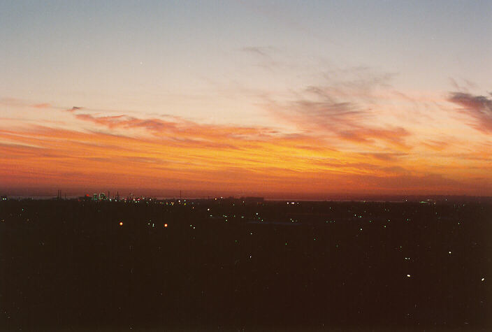 cirrostratus cirrostratus_cloud : Coogee, NSW   1 November 1989