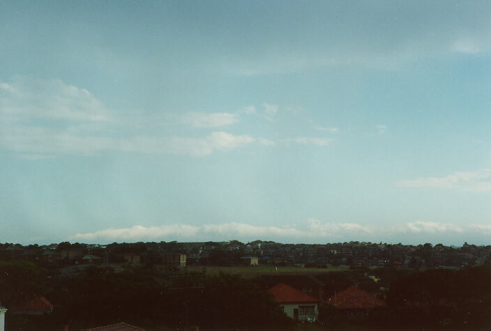 raincascade precipitation_cascade : Coogee, NSW   1 January 1990