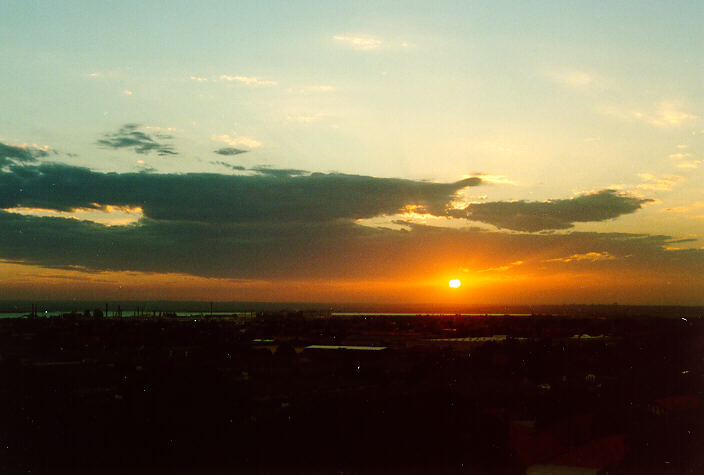 altocumulus altocumulus_cloud : Coogee, NSW   19 January 1990