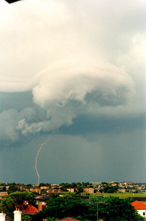 lightning lightning_bolts : Coogee, NSW   20 January 1990