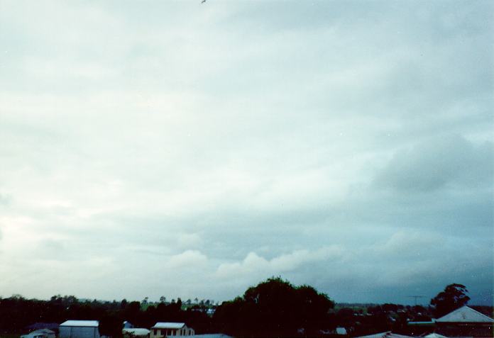 nimbostratus nimbostratus_cloud : Schofields, NSW   7 February 1990