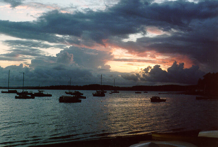 stratocumulus stratocumulus_cloud : Lake Macquarie, NSW   24 February 1990