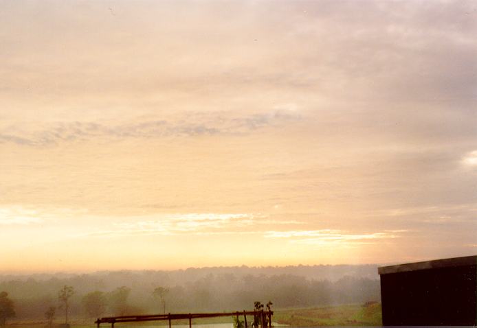 altocumulus altocumulus_cloud : Schofields, NSW   11 March 1990