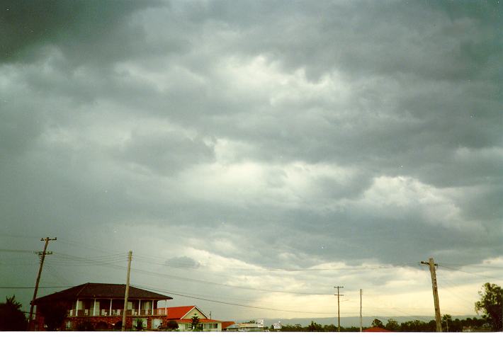 raincascade precipitation_cascade : Schofields, NSW   8 December 1990