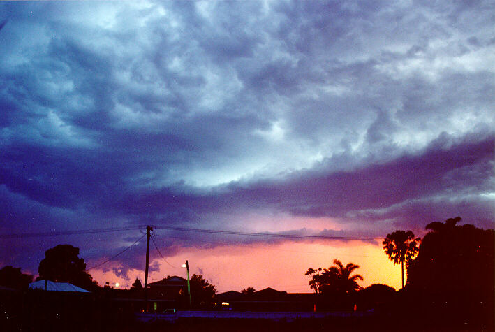 sunset sunset_pictures : Ballina, NSW   23 December 1990