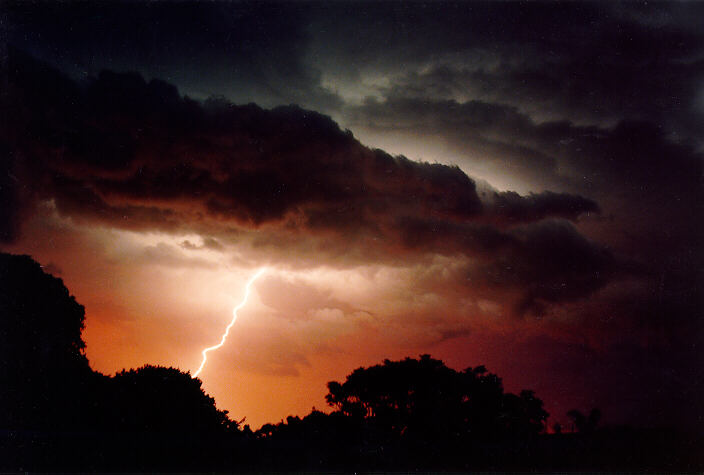 sunset sunset_pictures : Ballina, NSW   23 December 1990