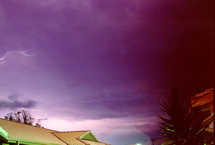 lightning lightning_bolts : Ballina, NSW   23 December 1990