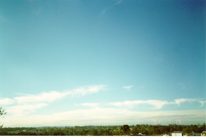 virga virga_pictures : Schofields, NSW   15 July 1991