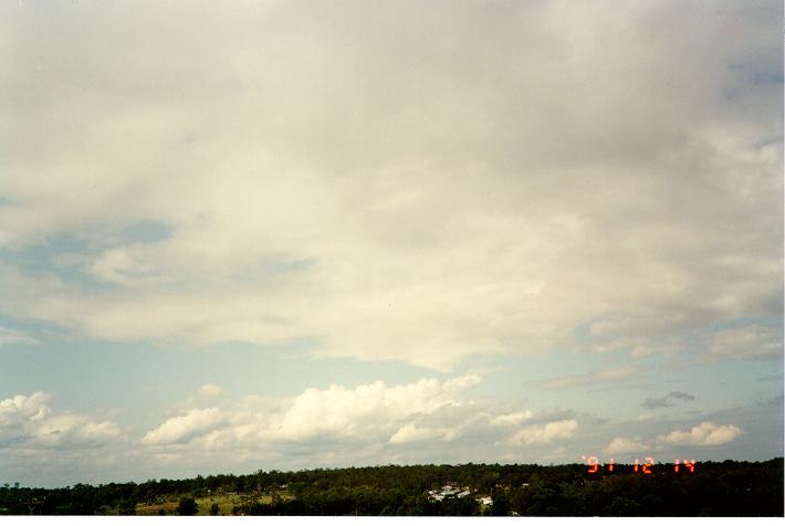 cumulus mediocris : Schofields, NSW   14 December 1991