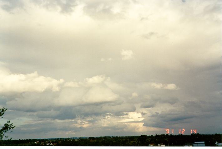 nimbostratus nimbostratus_cloud : Schofields, NSW   14 December 1991