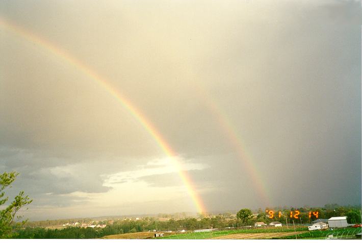 rainbow rainbow_pictures : Schofields, NSW   14 December 1991