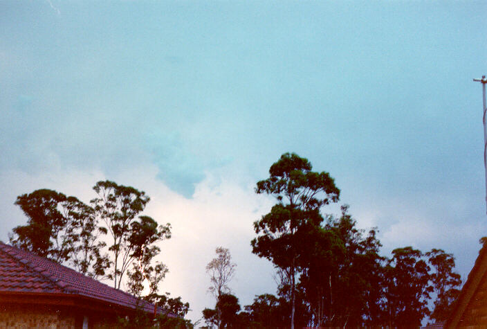 lightning lightning_bolts : Oakhurst, NSW   22 January 1992