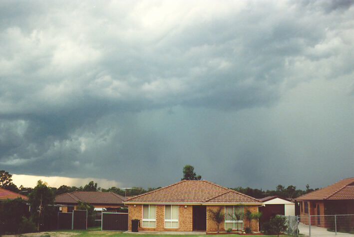 raincascade precipitation_cascade : Oakhurst, NSW   12 February 1992
