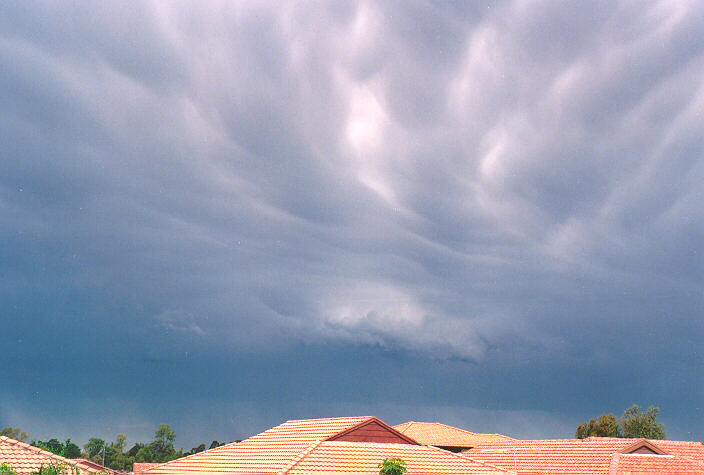 mammatus mammatus_cloud : Oakhurst, NSW   24 November 1992