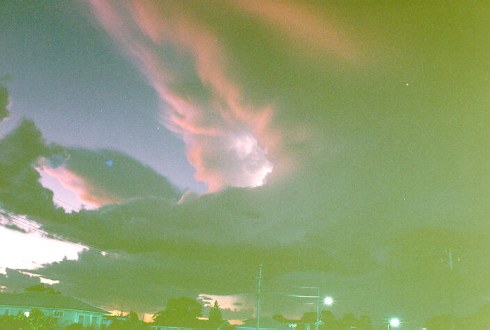 sunset sunset_pictures : Ballina, NSW   28 December 1992