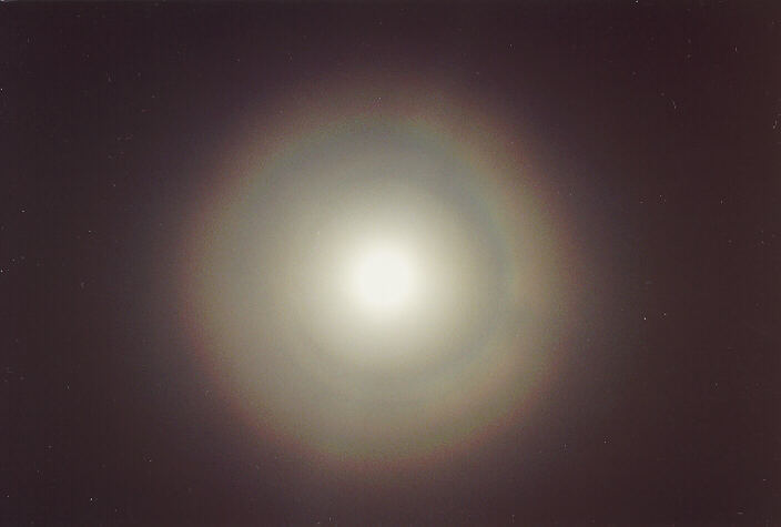 halosundog halo_sundog_crepuscular_rays : Oakhurst, NSW   7 February 1993