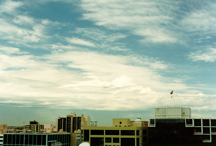 cumulus congestus : Parramatta, NSW   18 November 1993
