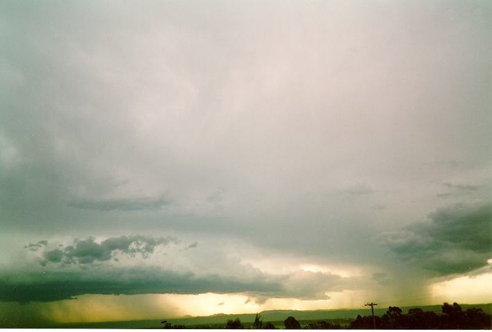 shelfcloud shelf_cloud : Riverstone, NSW   19 November 1993