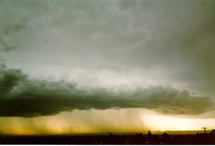 raincascade precipitation_cascade : Riverstone, NSW   19 November 1993