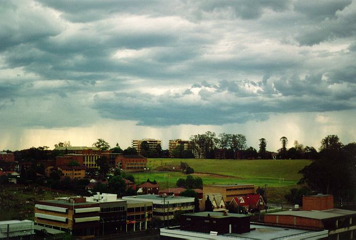 raincascade precipitation_cascade : Parramatta, NSW   19 November 1993