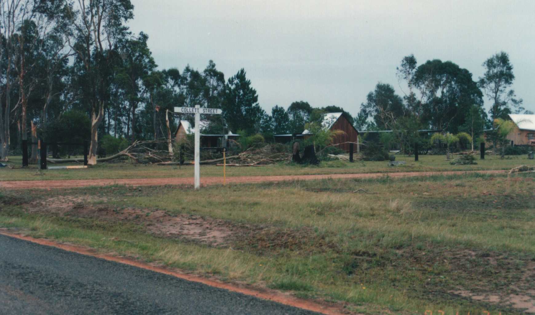 disasters storm_damage : Tucabia, NSW   20 November 1993