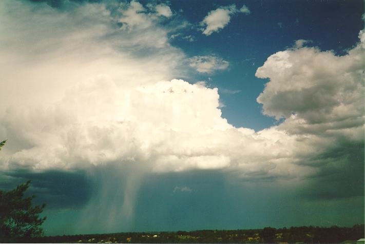 raincascade precipitation_cascade : Schofields, NSW   26 December 1993
