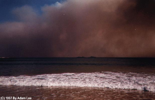 contributions received : Batemans Bay, NSW<BR>Photo by Adam Lee   3 January 1994