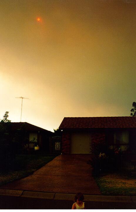 bushfire wild_fire : Oakhurst, NSW   8 January 1994