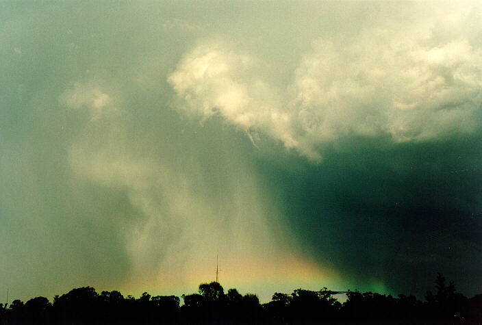 raincascade precipitation_cascade : Oakhurst, NSW   17 January 1994