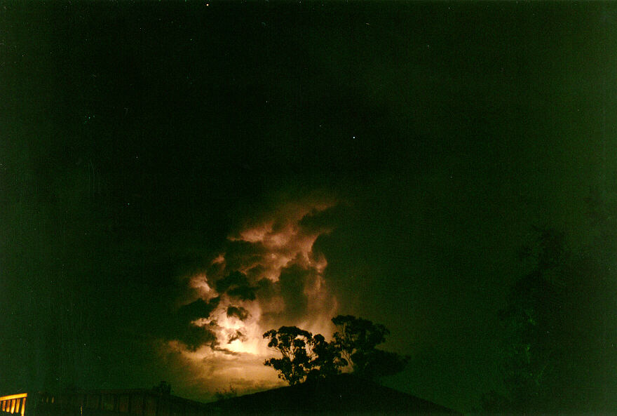 lightning lightning_bolts : Oakhurst, NSW   17 January 1994