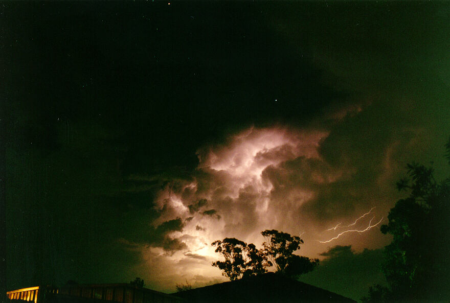 lightning lightning_bolts : Oakhurst, NSW   17 January 1994