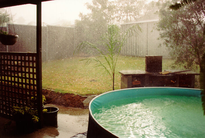 hailstones hail_stones : Oakhurst, NSW   1 February 1994