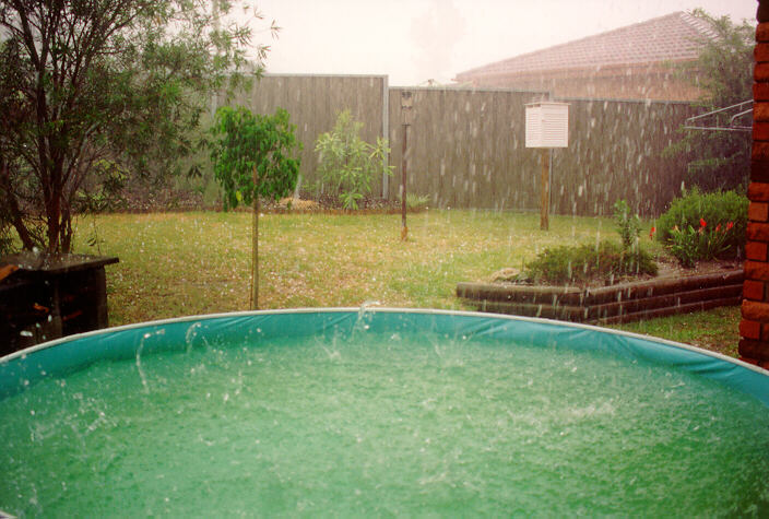 precipitation precipitation_rain : Oakhurst, NSW   1 February 1994