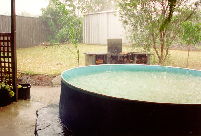 precipitation precipitation_rain : Oakhurst, NSW   1 February 1994