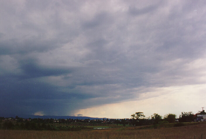 cumulonimbus thunderstorm_base : Windsor, NSW   5 February 1994