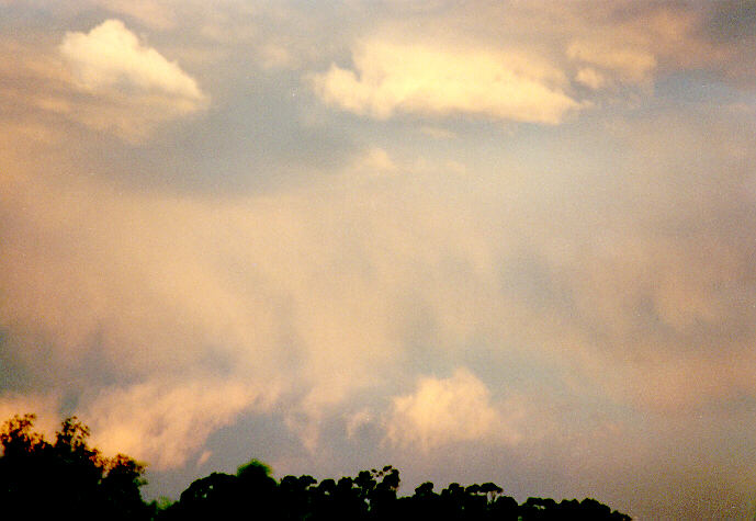 nimbostratus nimbostratus_cloud : Oakhurst, NSW   8 October 1994