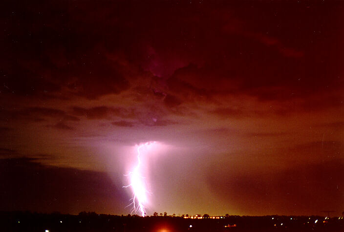 lightning lightning_bolts : Schofields, NSW   27 November 1994