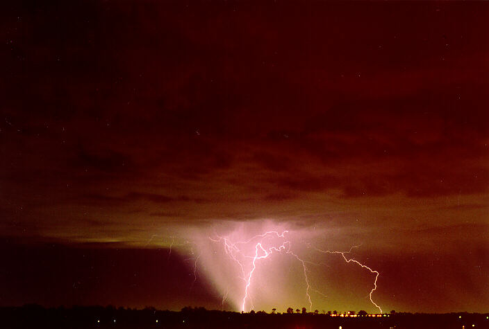 lightning lightning_bolts : Schofields, NSW   27 November 1994