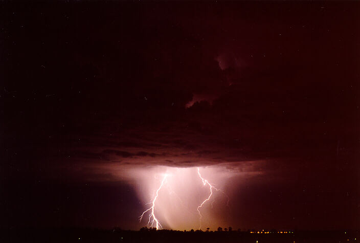 lightning lightning_bolts : Schofields, NSW   27 November 1994