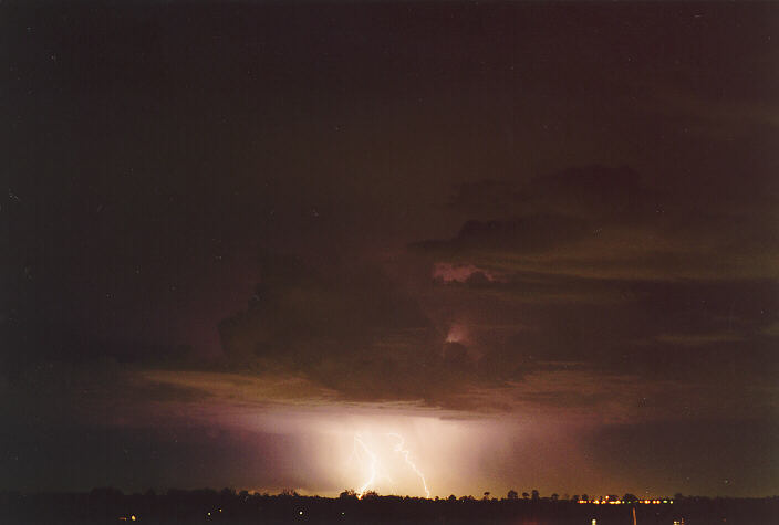 lightning lightning_bolts : Schofields, NSW   27 November 1994