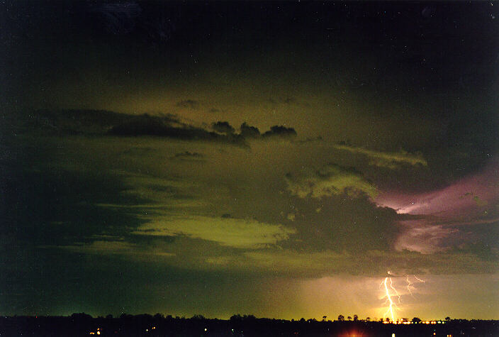 lightning lightning_bolts : Schofields, NSW   27 November 1994