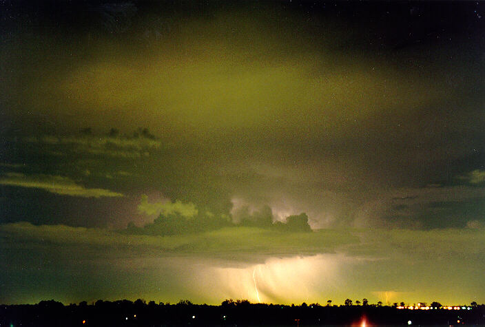 lightning lightning_bolts : Schofields, NSW   27 November 1994