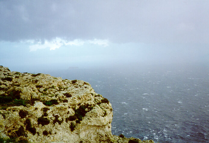 contributions received : Malta<BR>Photo by Stephen Muscat   1 December 1994