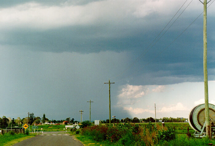 raincascade precipitation_cascade : Richmond, NSW   29 January 1995
